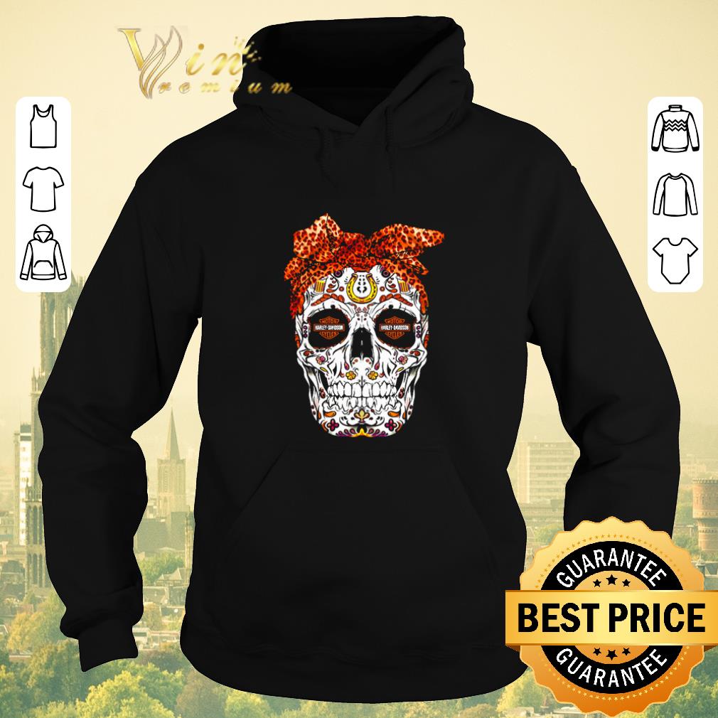 Original Sugar skull Motor Harley Davidson Cycles shirt sweater 4 - Original Sugar skull Motor Harley Davidson Cycles shirt sweater