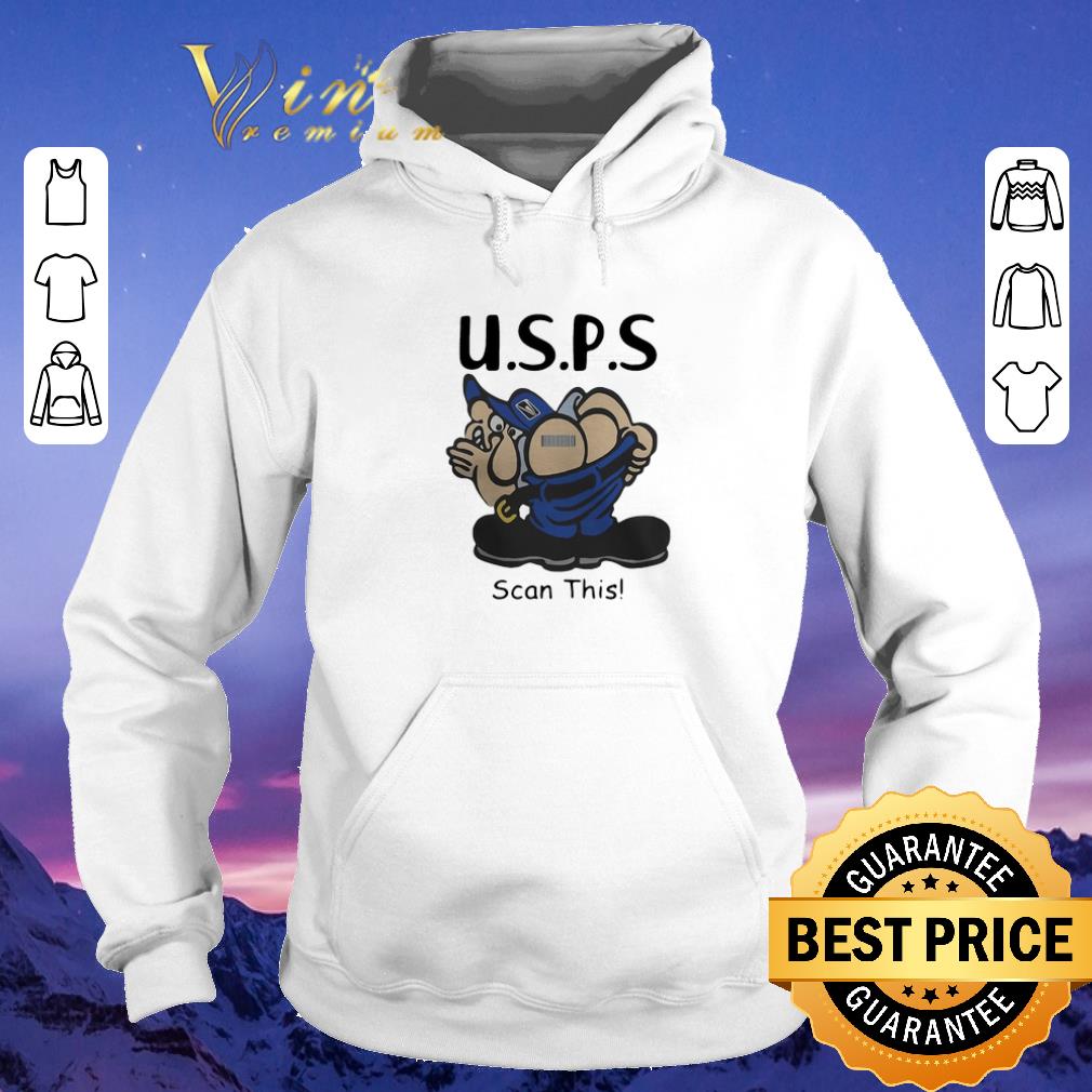 Original U S P S United States Postal Service scan this shirt sweater 4 - Original U.S.P.S United States Postal Service scan this shirt sweater