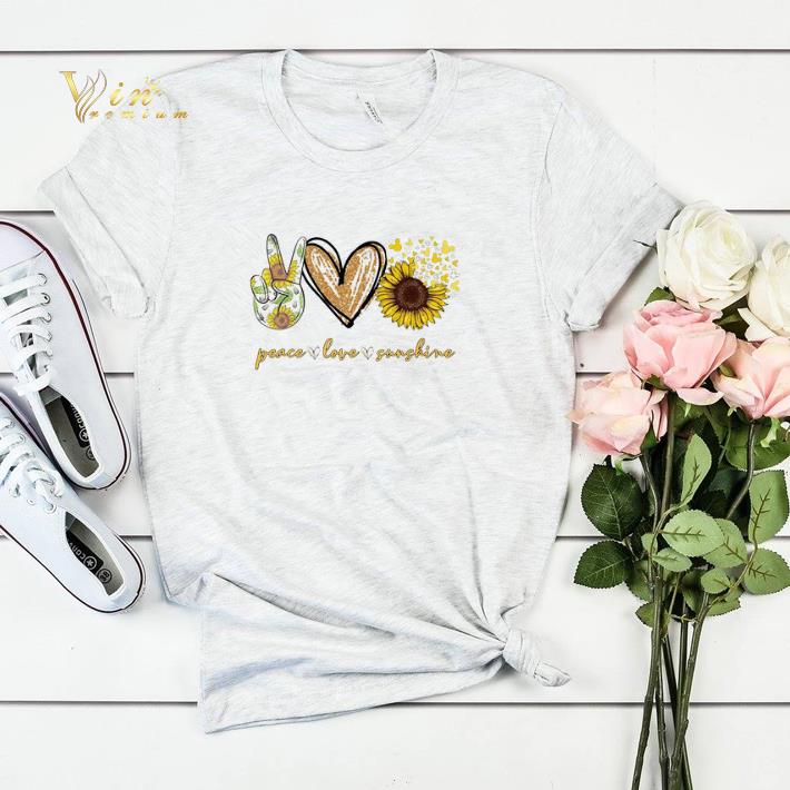 Peace Love Sunshine Mickey Mouse sunflower shirt sweater Peace Love Sunshine Mickey Mouse sunflower shirt sweater 4 - Peace Love Sunshine Mickey Mouse sunflower shirt sweater