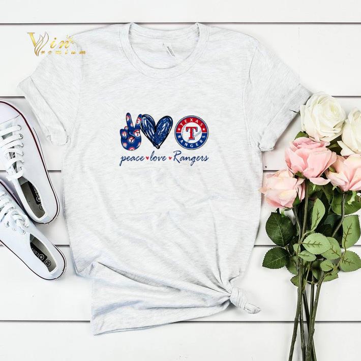 Peace love Texas Rangers shirt sweater 4 - Peace love Texas Rangers shirt sweater
