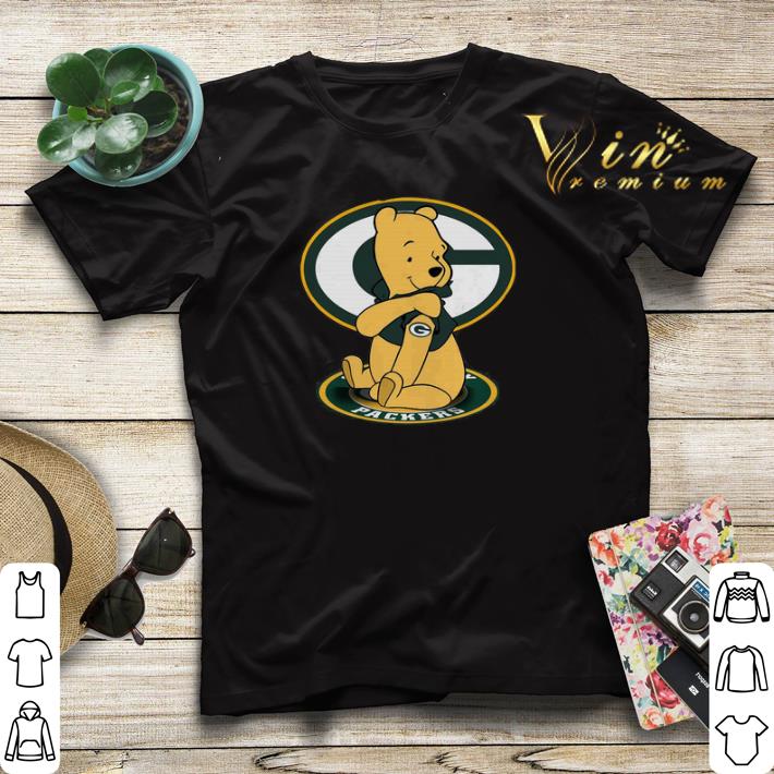 Pooh Tattoo Green Bay Packers logo shirt sweater Pooh Tattoo Green Bay Packers logo shirt sweater 4 - Pooh Tattoo Green Bay Packers logo shirt sweater