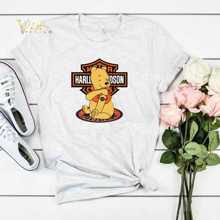 Pooh tattoo Motor Harley Davidson Cycles shirt sweater 4 - Pooh tattoo Motor Harley Davidson Cycles shirt sweater