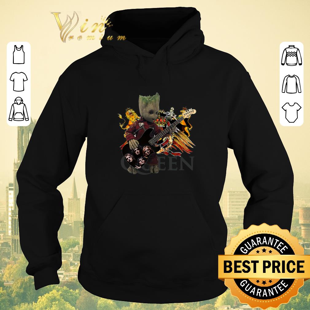 Premium Baby Groot Playing Guitar Queen Logo Marvel shirt sweater Premium Baby Groot Playing Guitar Queen Logo Marvel shirt sweater 4 - Premium Baby Groot Playing Guitar Queen Logo Marvel shirt sweater