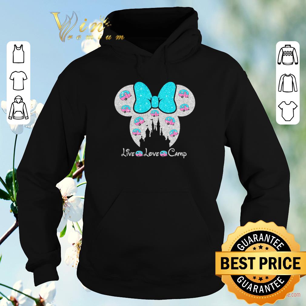 Premium Disney Minnie Mouse Live Love Camp shirt sweater Premium Disney Minnie Mouse Live Love Camp shirt sweater 4 - Premium Disney Minnie Mouse Live Love Camp shirt sweater