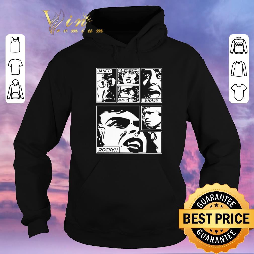 Premium Janet Dr Scott Janet Brad Rocky The Rocky Horror Picture Show shirt sweater 4 - Premium Janet Dr Scott Janet Brad Rocky The Rocky Horror Picture Show shirt sweater