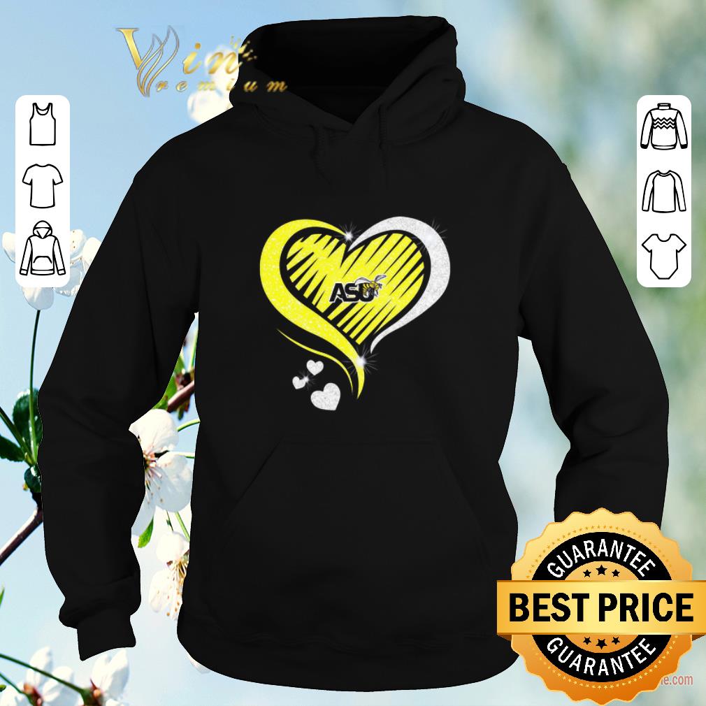 Premium Love Arizona State University ASU bee heart shirt sweater 4 - Premium Love Arizona State University ASU bee heart shirt sweater
