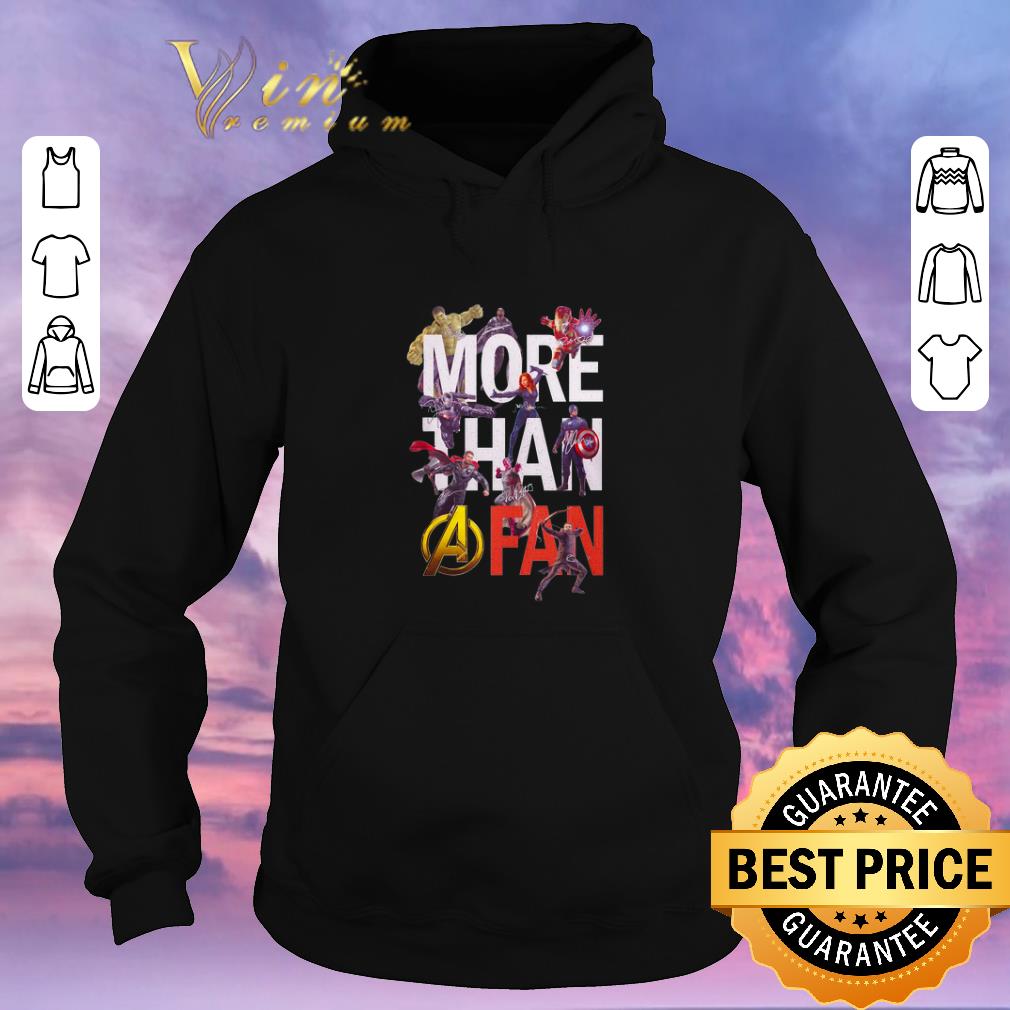 Premium Marvel Avengers more than a fan signatures shirt sweater 4 - Premium Marvel Avengers more than a fan signatures shirt sweater