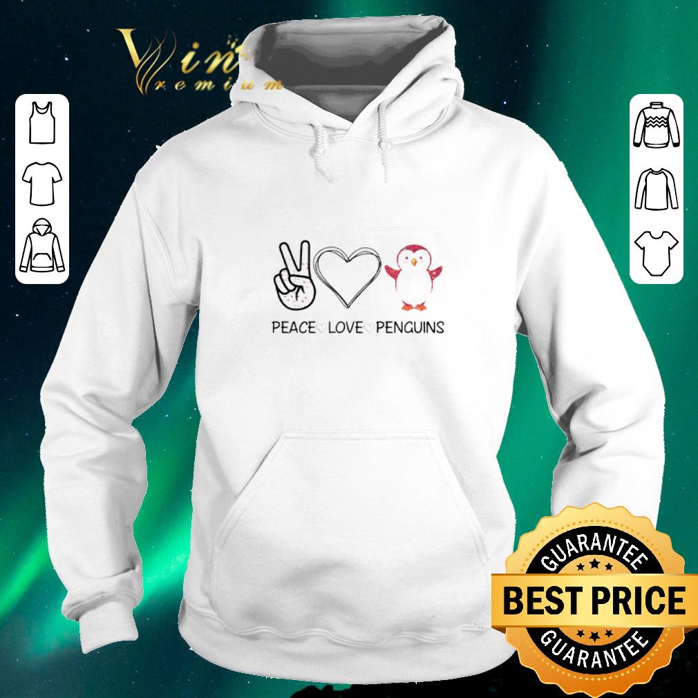 Premium Peace Love Penguins shirt sweater Premium Peace Love Penguins shirt sweater 4 - Premium Peace Love Penguins shirt sweater