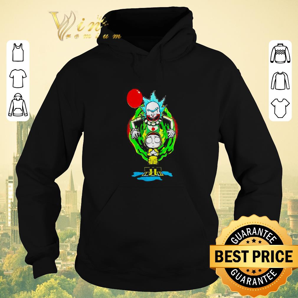 Premium Pennywise IT mashup Rick and Morty halloween shirt sweater Premium Pennywise IT mashup Rick and Morty halloween shirt sweater 4 - Premium Pennywise IT mashup Rick and Morty halloween shirt sweater