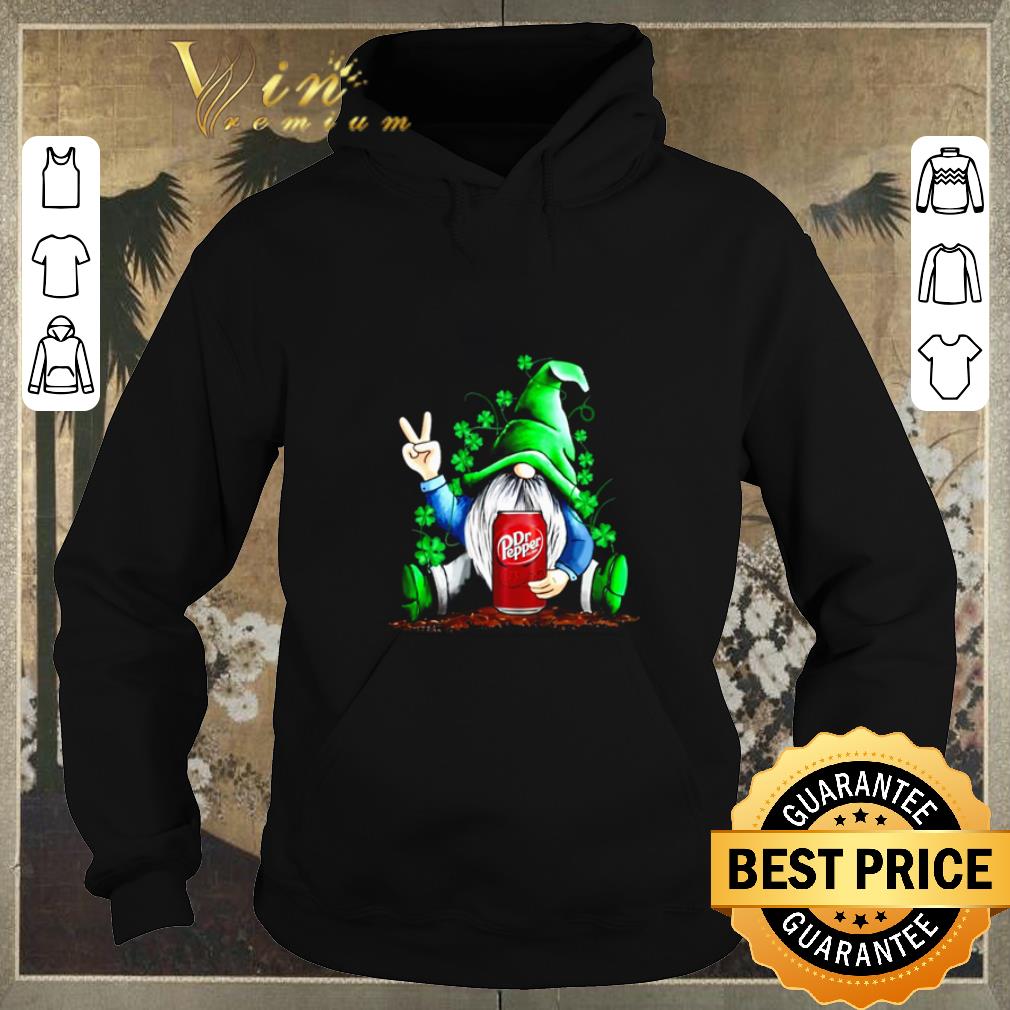 Premium St Patrick s day Gnome hug Dr Pepper shirt sweater 4 - Premium St Patrick’s day Gnome hug Dr Pepper shirt sweater
