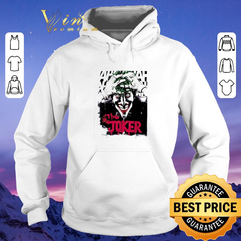 Premium The Joker hahaha shirt sweater Premium The Joker hahaha shirt sweater 4 - Premium The Joker hahaha shirt sweater