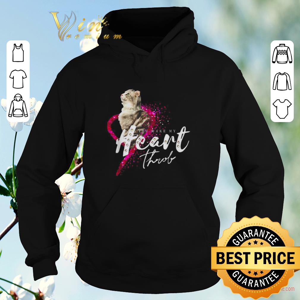 Pretty Cat you make my Heart throl shirt sweater 4 - Pretty Cat you make my Heart throl shirt sweater