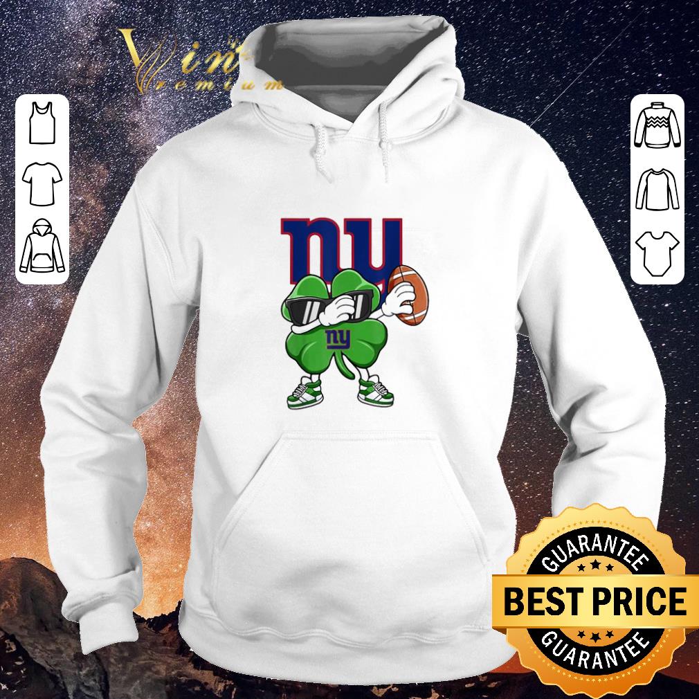 Pretty Dabbing Shamrock St Patrick s Day NewYork Giant shirt sweater 4 - Pretty Dabbing Shamrock St. Patrick's Day NewYork Giant shirt sweater