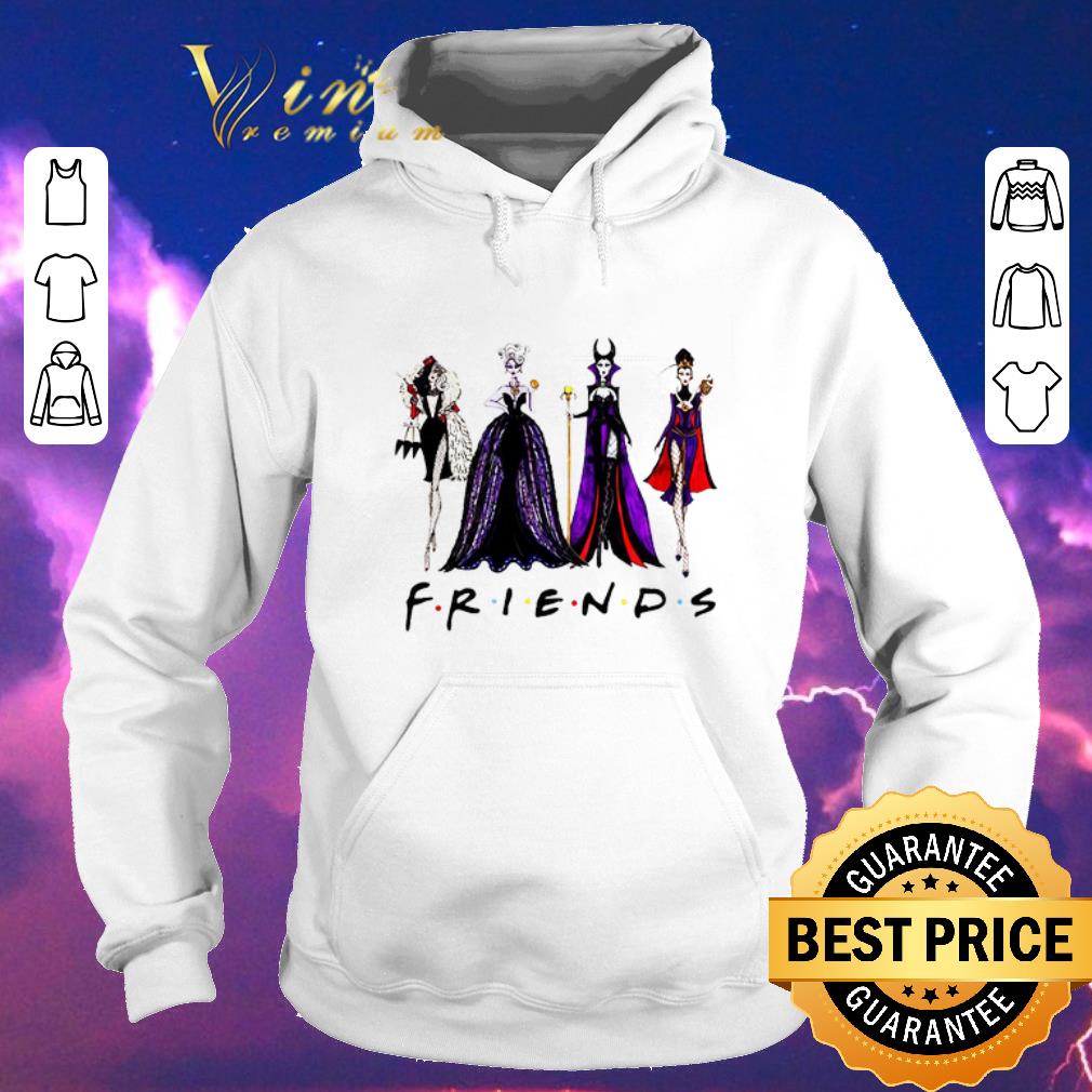 Pretty Disney Villains characters Vogue Friends shirt sweater 4 - Pretty Disney Villains characters Vogue Friends shirt sweater