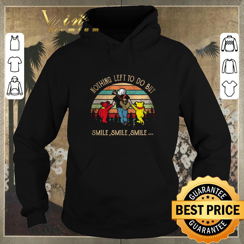 Pretty Jerry Garcia Grateful Dead Nothing left to do but smile vintage shirt sweater 4 - Pretty Jerry Garcia Grateful Dead Nothing left to do but smile vintage shirt sweater