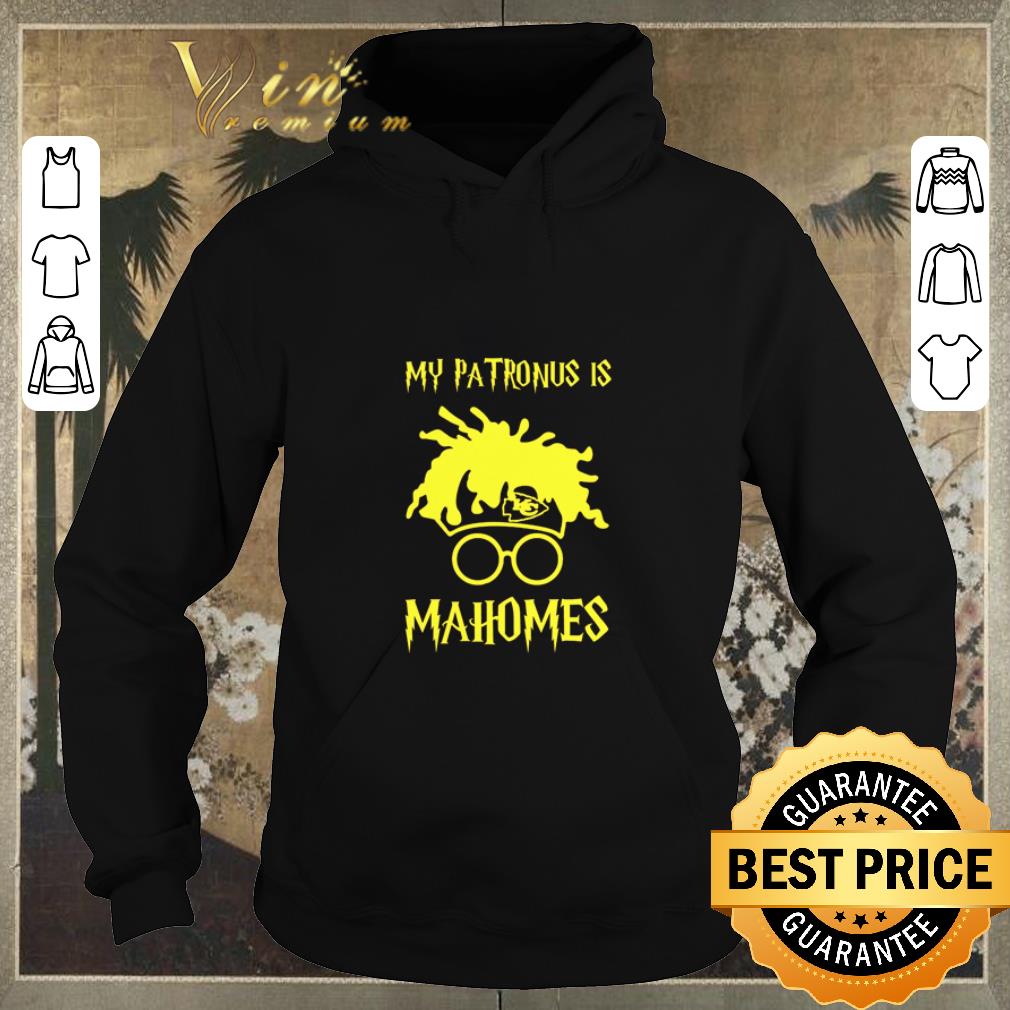 Pretty My Patronus Is Mahomes Harry Potter shirt sweater 4 - Pretty My Patronus Is Mahomes Harry Potter shirt sweater