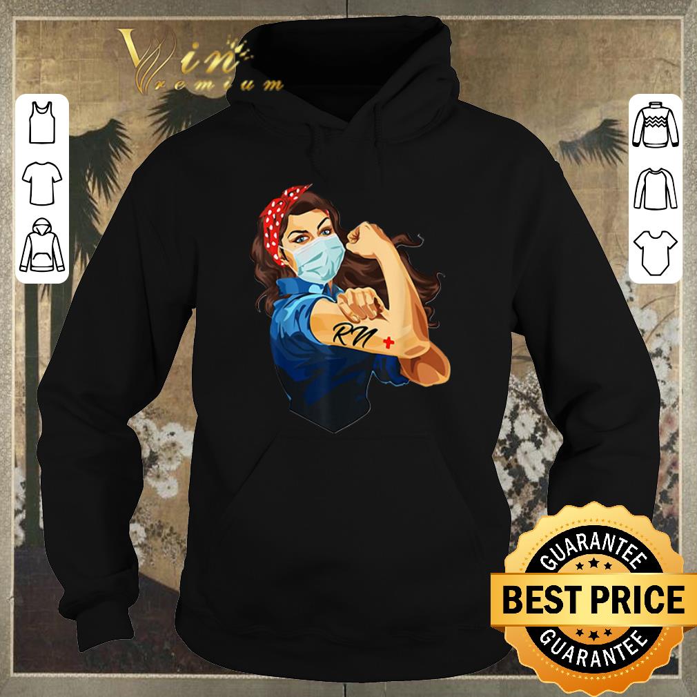 Pretty Strong woman tattoos RN Registered Nurse shirt sweater Pretty Strong woman tattoos RN Registered Nurse shirt sweater 4 - Pretty Strong woman tattoos RN Registered Nurse shirt sweater