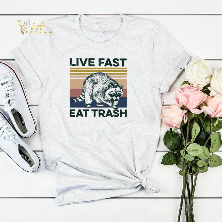 Raccoon Life Fast Eat Trash Vintage shirt sweater Raccoon Life Fast Eat Trash Vintage shirt sweater 4 - Raccoon Life Fast Eat Trash Vintage shirt sweater