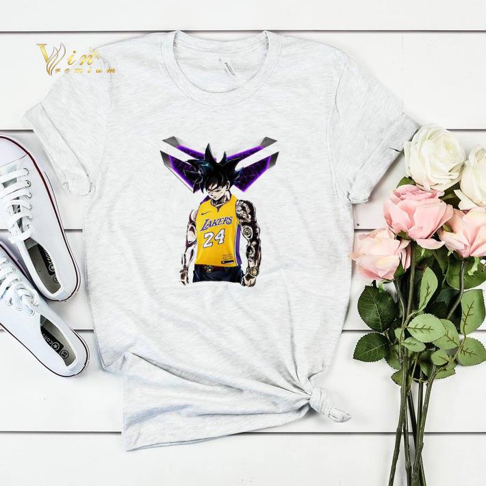 Songoku Kobe Bryant Logo shirt sweater 4 - Songoku Kobe Bryant Logo shirt sweater