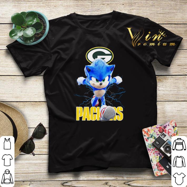 Sonic the Hedgehog Green Bay Packers shirt sweater 4 - Sonic the Hedgehog Green Bay Packers shirt sweater