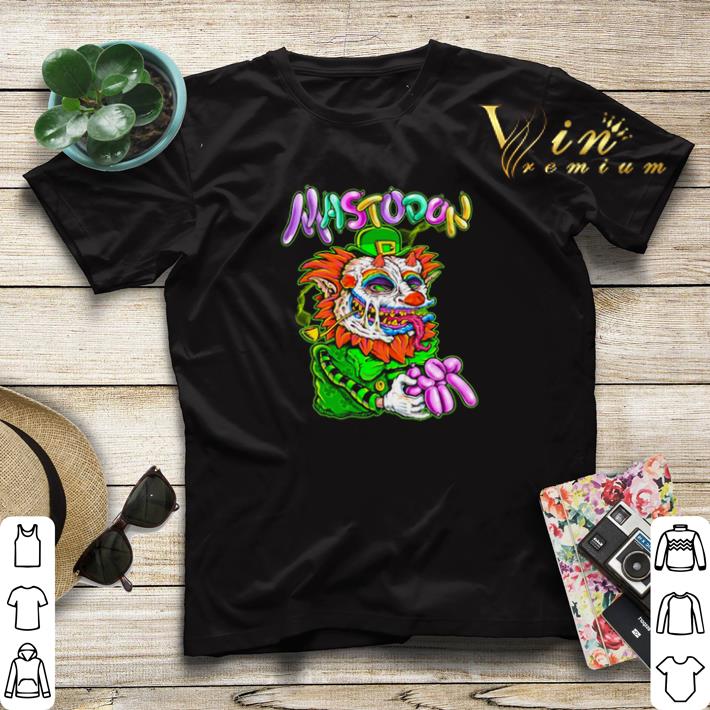 St Patrick s Day Mastodon shirt sweater 4 - St Patrick’s Day Mastodon shirt sweater