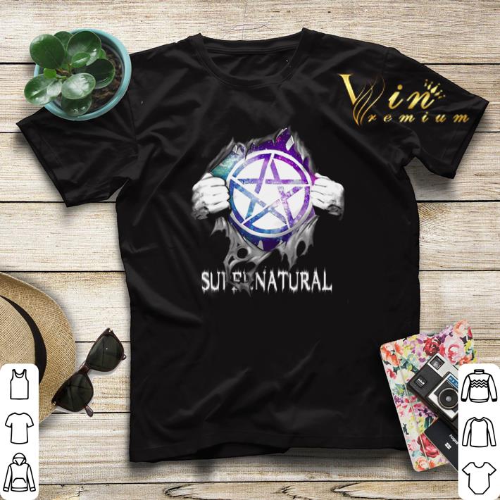 Supernatural inside me shirt sweater Supernatural inside me shirt sweater 4 - Supernatural inside me shirt sweater