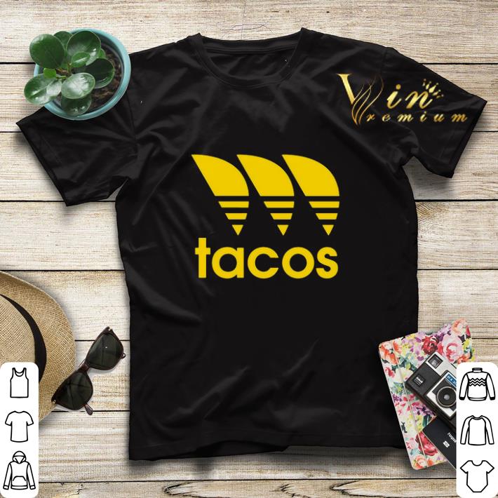 Tacos mashup Adidas logo shirt sweater 4 - Tacos mashup Adidas logo shirt sweater