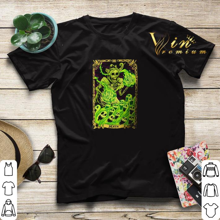 Tarot cards death shirt sweater 4 - Tarot cards death shirt sweater