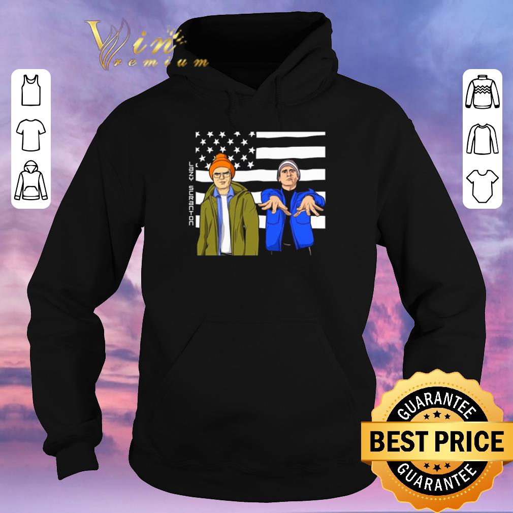 Top American flag Lazy Scranton shirt sweater 4 - Top American flag Lazy Scranton shirt sweater