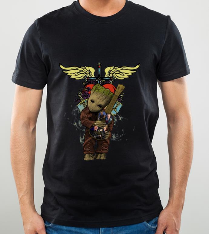 Top Baby Groot Hug Guitar Bon Jovi shirt 4 - Top Baby Groot Hug Guitar Bon Jovi shirt