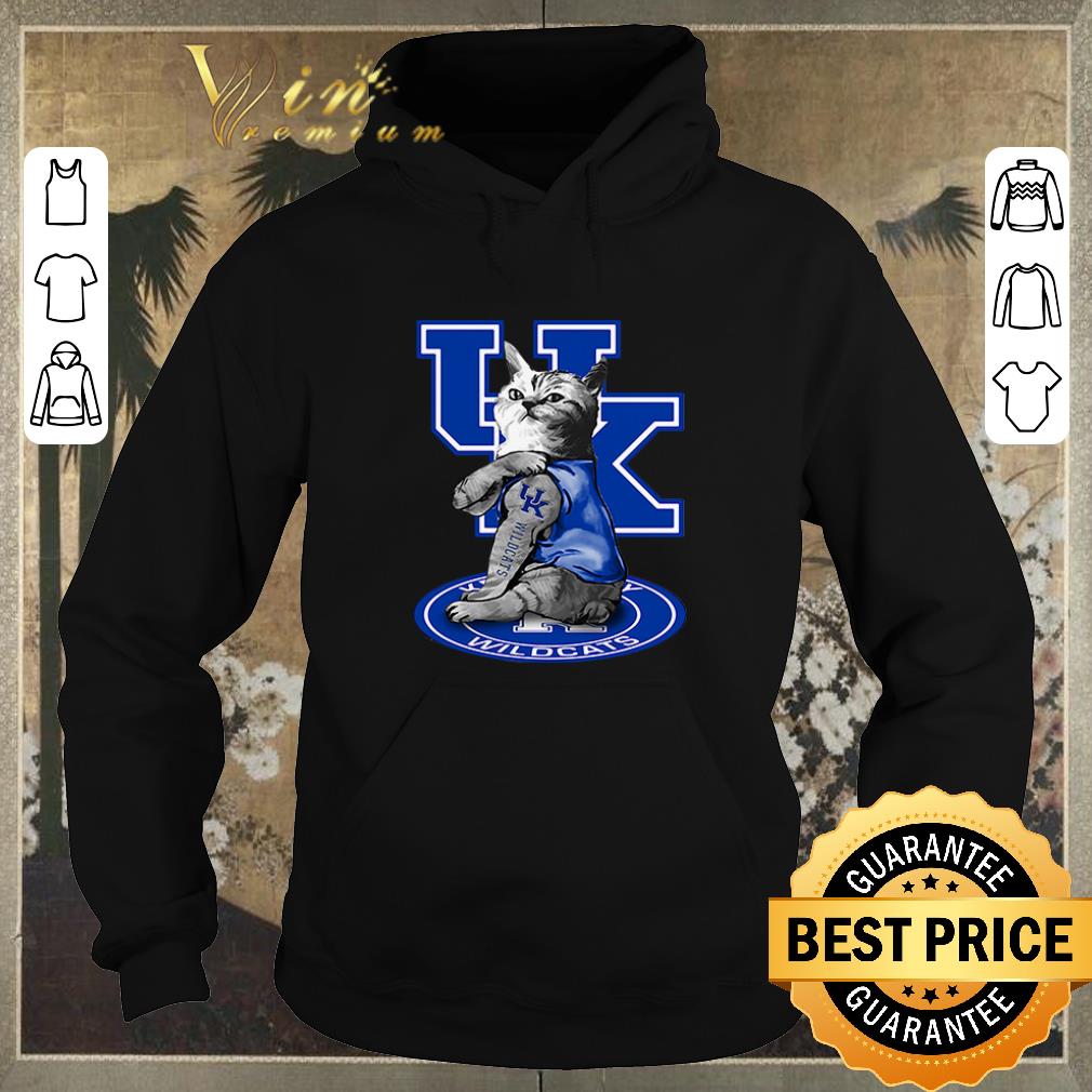 Top Cat tattoos Kentucky Wildcats shirt sweater 4 - Top Cat tattoos Kentucky Wildcats shirt sweater