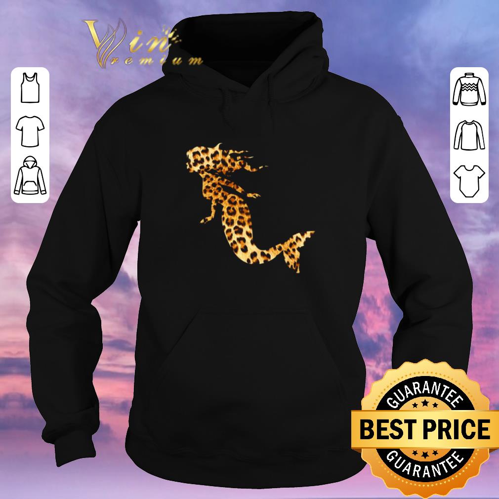 Top Mermaid and Leopard shirt sweater Top Mermaid and Leopard shirt sweater 4 - Top Mermaid and Leopard shirt sweater