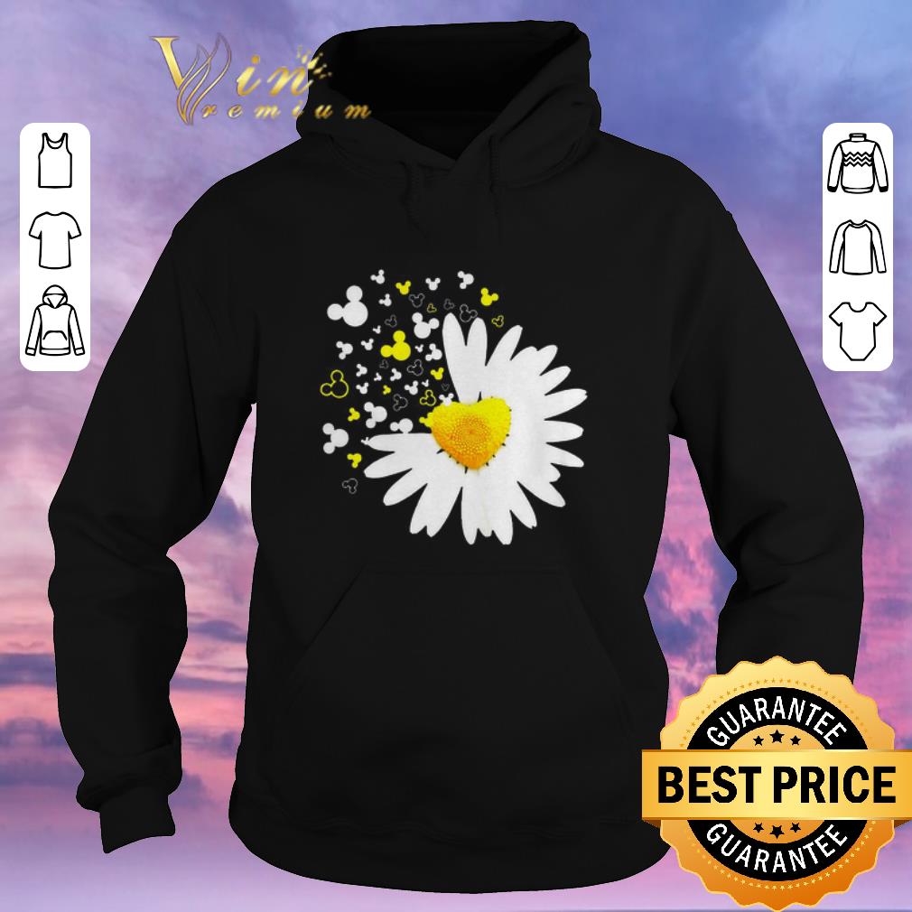 Top Mickey head Oxeye Daisy Flower shirt sweater 4 - Top Mickey head Oxeye Daisy Flower shirt sweater