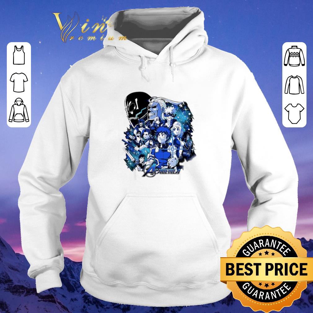 Top My Hero Academia mashup Marvel Avengers Endgame shirt sweater Top My Hero Academia mashup Marvel Avengers Endgame shirt sweater 4 - Top My Hero Academia mashup Marvel Avengers Endgame shirt sweater
