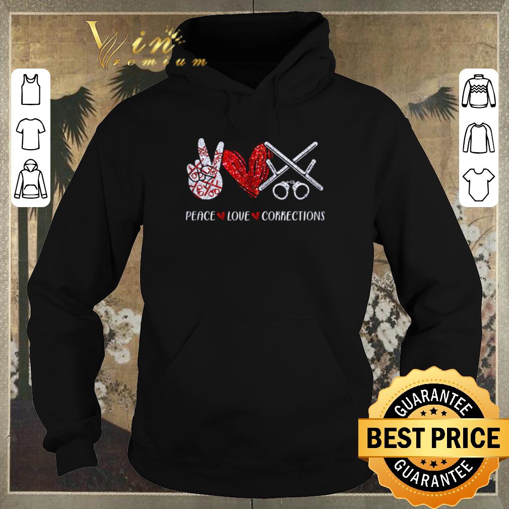 Top Peace love corrections shirt sweater 4 - Top Peace love corrections shirt sweater