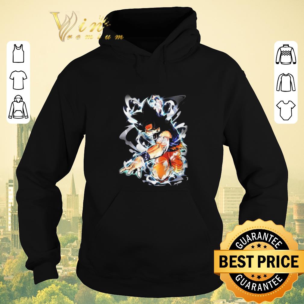 Top Son Goku version Ultra Instinct Dragon Ball Super shirt sweater 4 - Top Son Goku version Ultra Instinct Dragon Ball Super shirt sweater