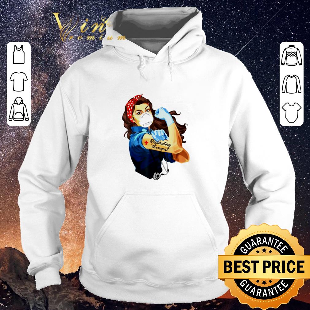 Top Strong Woman Mask respiratory therapist Coronavirus shirt sweater 4 - Top Strong Woman Mask respiratory therapist Coronavirus shirt sweater