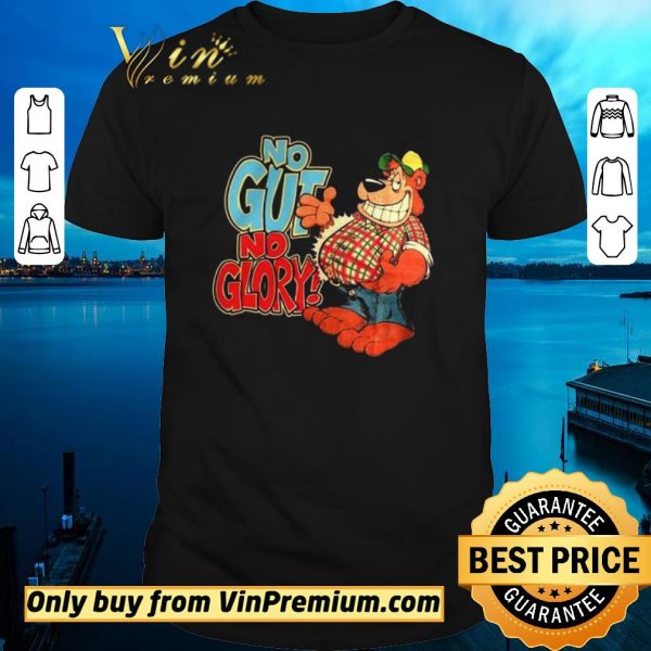 Hot Brophey Wolf No Gut No Glory shirt sweater