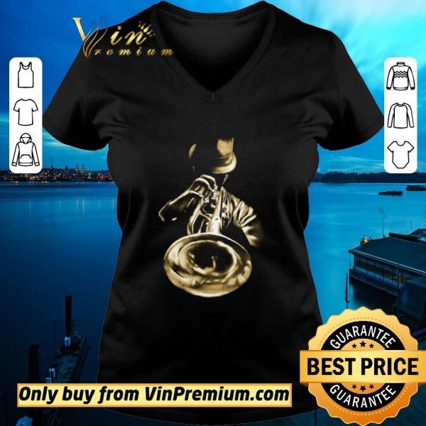 Pretty Trumpeter Saxophone shirt sweater