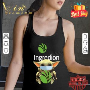 Baby Yoda Mask Ingredion Incorporated shirt