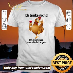 Awesome Ich Trinke Nicht Ich Desinfiziere Innere Verletzungen With My Beagle shirt sweater