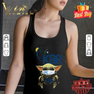 Baby Yoda Mask KBR Coronavirus shirt