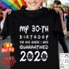 All i need is love and a Border Collie butterflies shirt