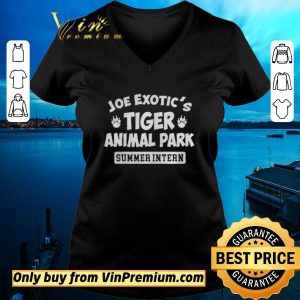 Awesome Joe Exotics Tiger Animal Park shirt sweater