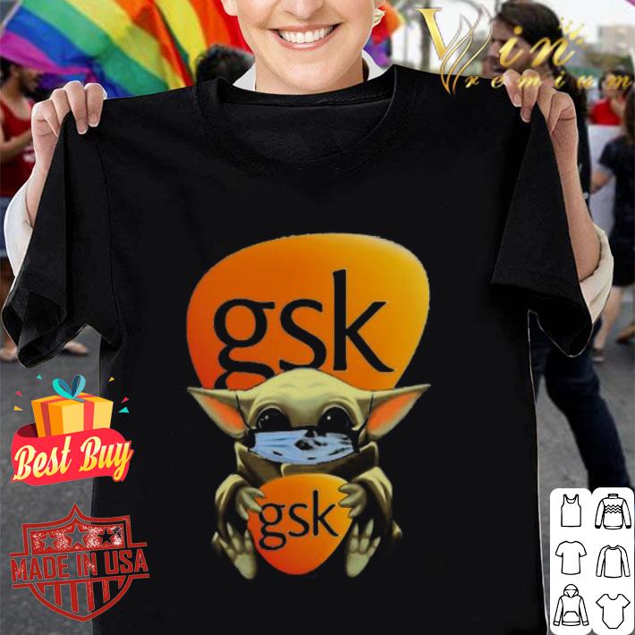 Baby Yoda mask GlaxoSmithKline Coronavirus shirt Baby Yoda mask GlaxoSmithKline Coronavirus shirt