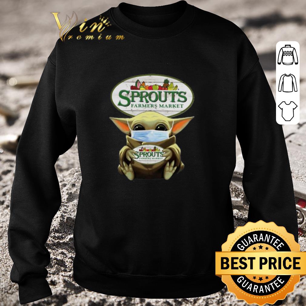 Funny Baby Yoda Mask Sprouts Farmers Market Coronavirus shirt 0761f08f funny baby yoda mask sprouts farmers market coronavirus shirt 4 - Funny Baby Yoda Mask Sprouts Farmers Market Coronavirus shirt