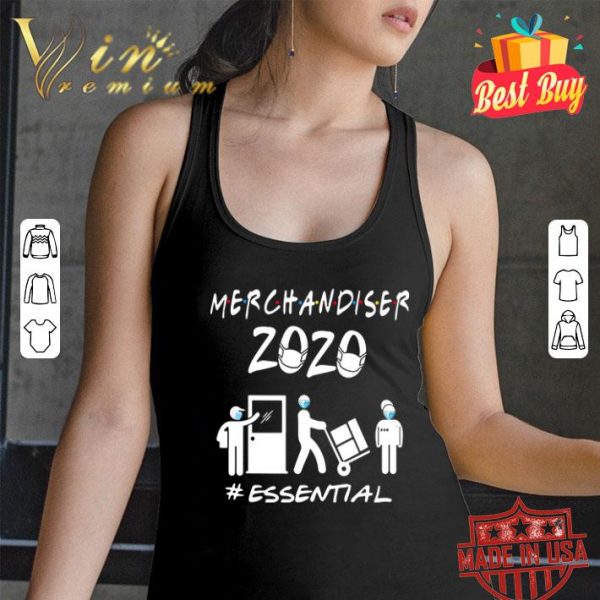 Merchandiser 2020 essential Coronavirus shirt