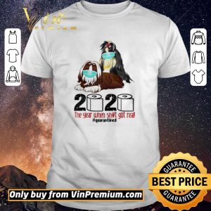 Hot Shih Tzu Quarantined 2020 shirt sweater