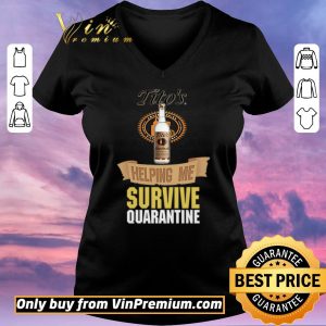 Hot Tito’s Handmade Vodka helping me survive quarantine shirt sweater