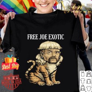 Free Joe Exotic mashup Tiger King 2020 shirt